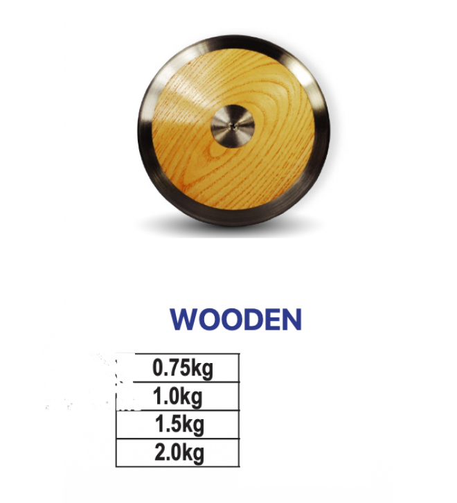 WOODEN DISCUS